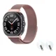 thumbnail image 1 of Correas Metal Para Samsung Galaxy Watch 7 Ultra Band No Gap, 1 of 8