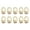 A, variant on dianhelloya dianhelloya 10Pcs Nail Art Decals Luxurious Decorative Three-dimensional Delicate Craftsmanship Manicure Decor Non-Fading Faux Crystal Nail Jewelry