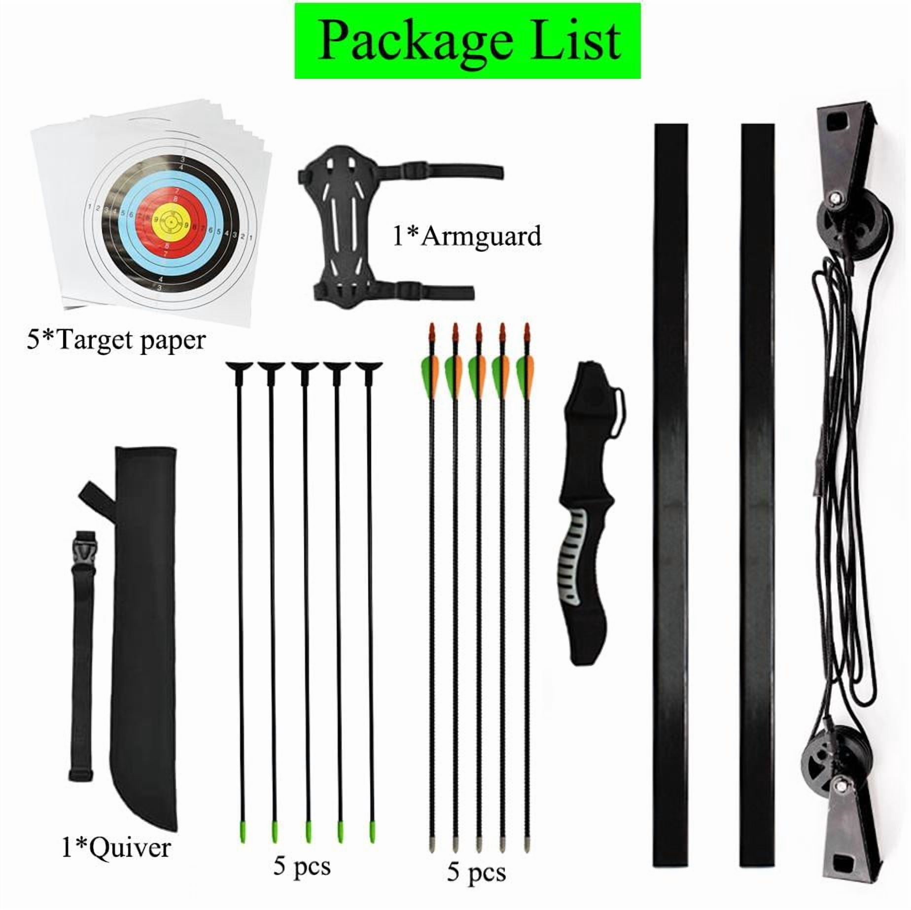 Piaoyu Beginner Archery Set Outdoor Beginner Archery Practice Composite Bow Birthday Gift