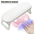 thumbnail image 4 of Nail Arm Rest Foldable Plastic Nail Hand Rest Manicure Arm Rest Stand Hand Pillow Nail Art Accessories, 4 of 8