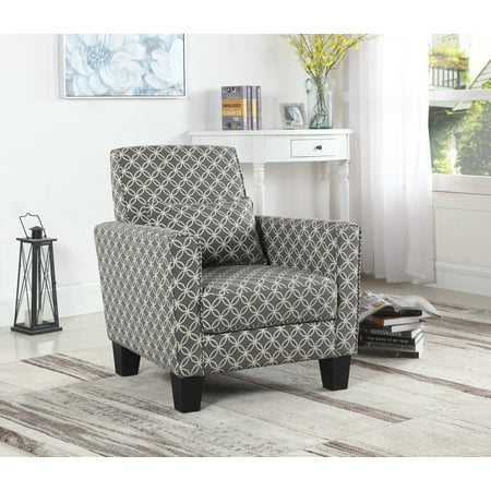 Best Quality Furniture Accent Chair Geometric (The Best Quality Furniture Inc)