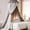 Grey, variant on Double Layers Bed Canopy with  Lights, 3 count Layers Canopy for Girls Bed, Princess Round Dome Dreamy Play Tent,   Reading Nook Mosquito Net, Machine Washable - Gray