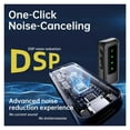 thumbnail image 3 of Wireless Lavalier Microphone for Phone with Noise Cancellation and Charging Case 8H Clip on Mini, 3 of 8