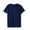 Navy, variant on fatyb Summer Silk T-Shirts for Men V Neck Short Sleeve Stretch Tops Lightweight Workout Tee Shirts M-5XL