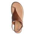 thumbnail image 3 of Time and Tru Women's Hooded Flat Thong Sandals, Wide Width Available, 3 of 6