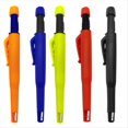 thumbnail image 1 of Portaminas Mecánicas de Carpintero Sólidas de 5 Piezas para Construcción de Carpintería con Sacapuntas y Tapa para Bolígrafo, Suministros de Oficina, 1 of 5