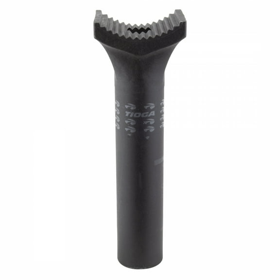 TIOGA SEATPOST TIOGA PIVOTAL D-LITE 25.4x135mm BK