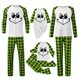 thumbnail image 1 of Conjuntos de pijamas navideños familiares a juego Grinch 2024, pijama de Grinch con parte superior y pantalones de pijama a cuadros, pijama de Grinch para niños y adultos para la familia, Mujer L, 1 of 4