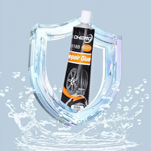 Kit D'outils De Réparation De Pneus De Vélo De Montagne DUUTI Outil De Reparation De Pneus A Colle Haute Intensite Translucide Couleur Origine 95054828