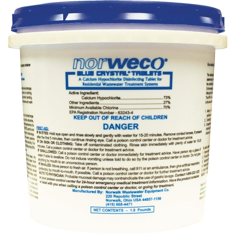 Norweco Septic Tank Treatment