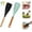 Black+Blue, variant on Multi Function Cooking Spoon,3 in 1 Spatula Spoon Spatula Silicone, for Nonstick Cookware for Mixing, Scoop, and Scrape