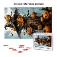thumbnail image 6 of 1000 PCS 1000 Piece Wooden Puzzles Pumpkin Scarecrow,Brain Challenge,Unique and Beautiful Design,Classic Holiday Gifts,Relax yourself,Puzzles suitable for entertaining with family during holidays, 6 of 6