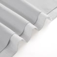 thumbnail image 6 of SUNSHIELD SIGNATURE Colton 100% Blackout Curtains for Living Rooms, Single Curtain Grommet, 50” x 63”, White, 6 of 7