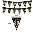 thumbnail image 3 of 18 30 40 50 60 Años Feliz Cumpleaños Banner Streamer Para, 3 of 4