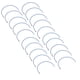 thumbnail image 1 of Llaveros De Alambre, Cuerda De Alambre Para Llaves Cabeza Espiral Delicada Para Llaves Para Etiquetas De Identificación Para Etiquetas De Equipaje YLSHRF Azul, 1 of 8