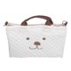 thumbnail image 5 of Bolso multifuncional de gran capacidad, portátil, para compras, con correa para el hombro y cremallera., 5 of 14