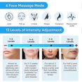thumbnail image 4 of Double Chin Reducer Machine, Ems Face Lifting Machine, Electric V-face Shaping Beauty Belt, Firming Facial Massager, 4 of 5