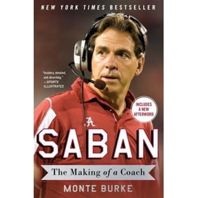 Pre-Owned Saban: The Making of a Coach (Paperback) 1476789940 9781476789941