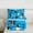 Blue, variant on Homewish Cute Wildlife Penguin Queen Comforter Set for Teen, Kawaii Antarctic Animal Bedding Sets, Cartoon Theme Reversible Bedding Comforter Set, Ultra Soft Bedroom Decor, 3-Piece