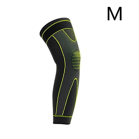 

Long Knee Sleeve Stretched Knee Pads Sports Knee Pads Long Legs Compression Nylon Knitted Protector Skating Protective Gear Adult