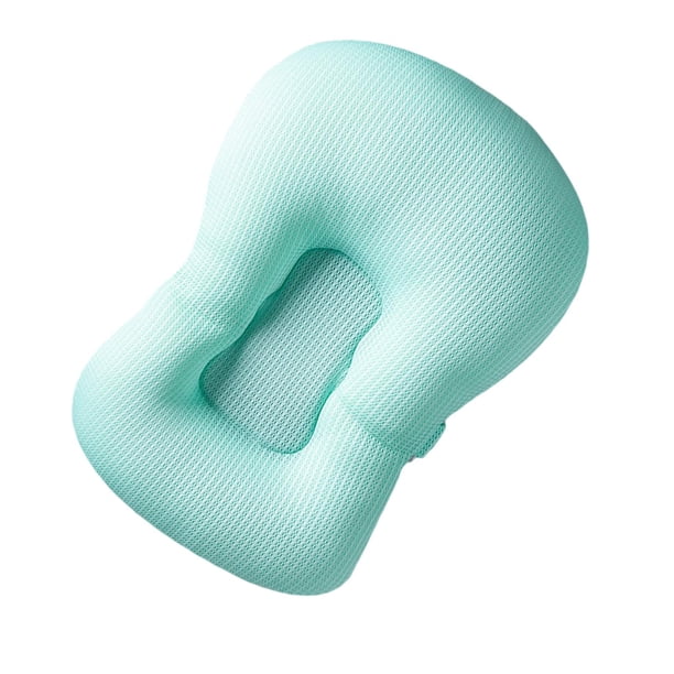 almohadilla de bañera Alfombrilla De Baño Para Bebé, Asiento De Soporte Para Bañera, Cojín Para Bañera Infantil Para Bebé Recién Nacido, Verde Magideal almohadilla de bañera