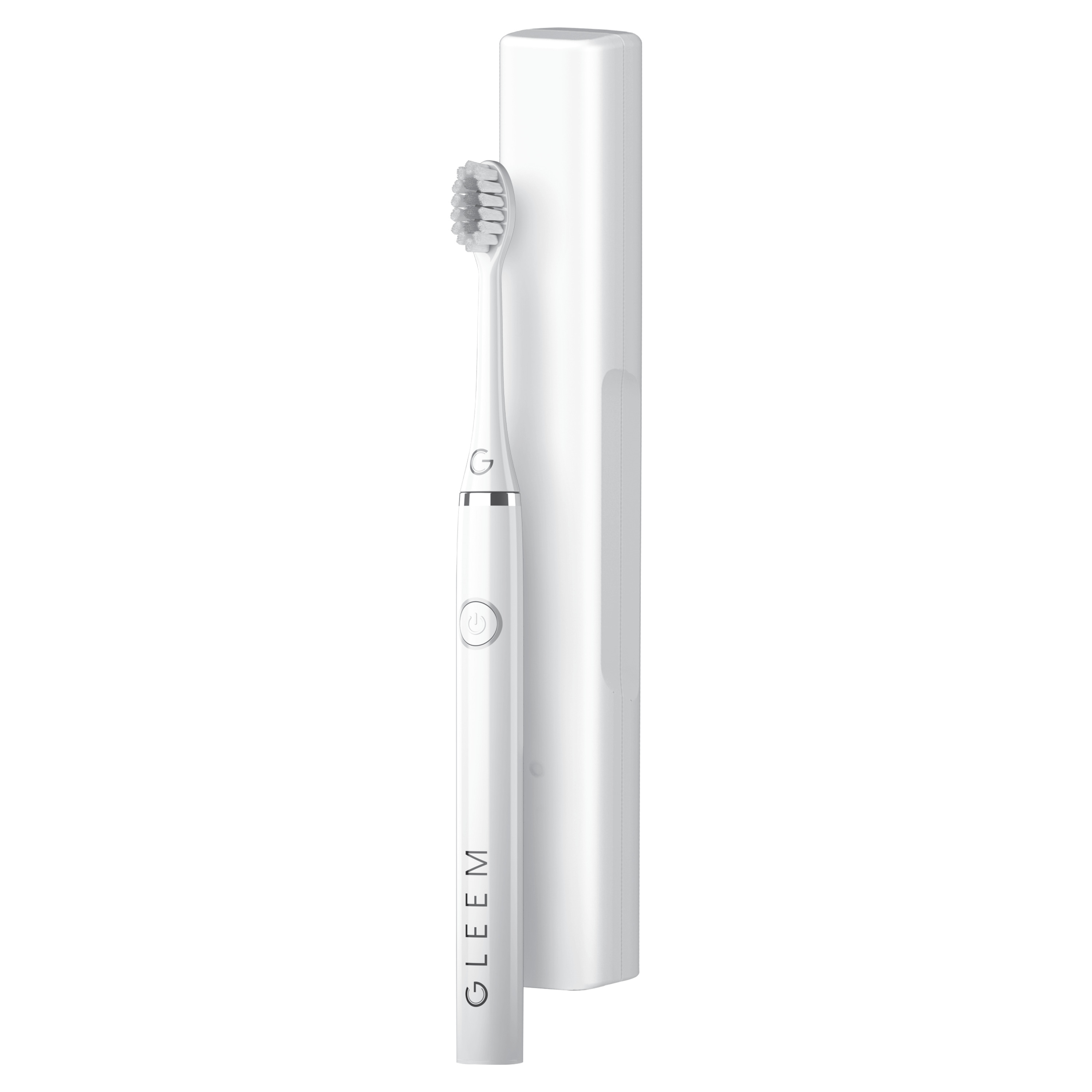 GLEEM Power Toothbrush, White - image 4 of 4