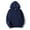Navy Blue, variant on Alvivi Pullover Hooded Sweatshirt for Men Women Long Sleeve Drawstring Hoodie Top Navy Blue M