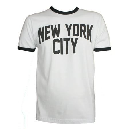 Adult Ringer - Impact Originals New York City Adult Fitted Ringer Jersey T-Shirt Tee