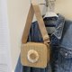 thumbnail image 3 of Bolso Punto Correas Hombro Ajustables Bolso Hombro para Exteriores (Caqui), 3 of 9