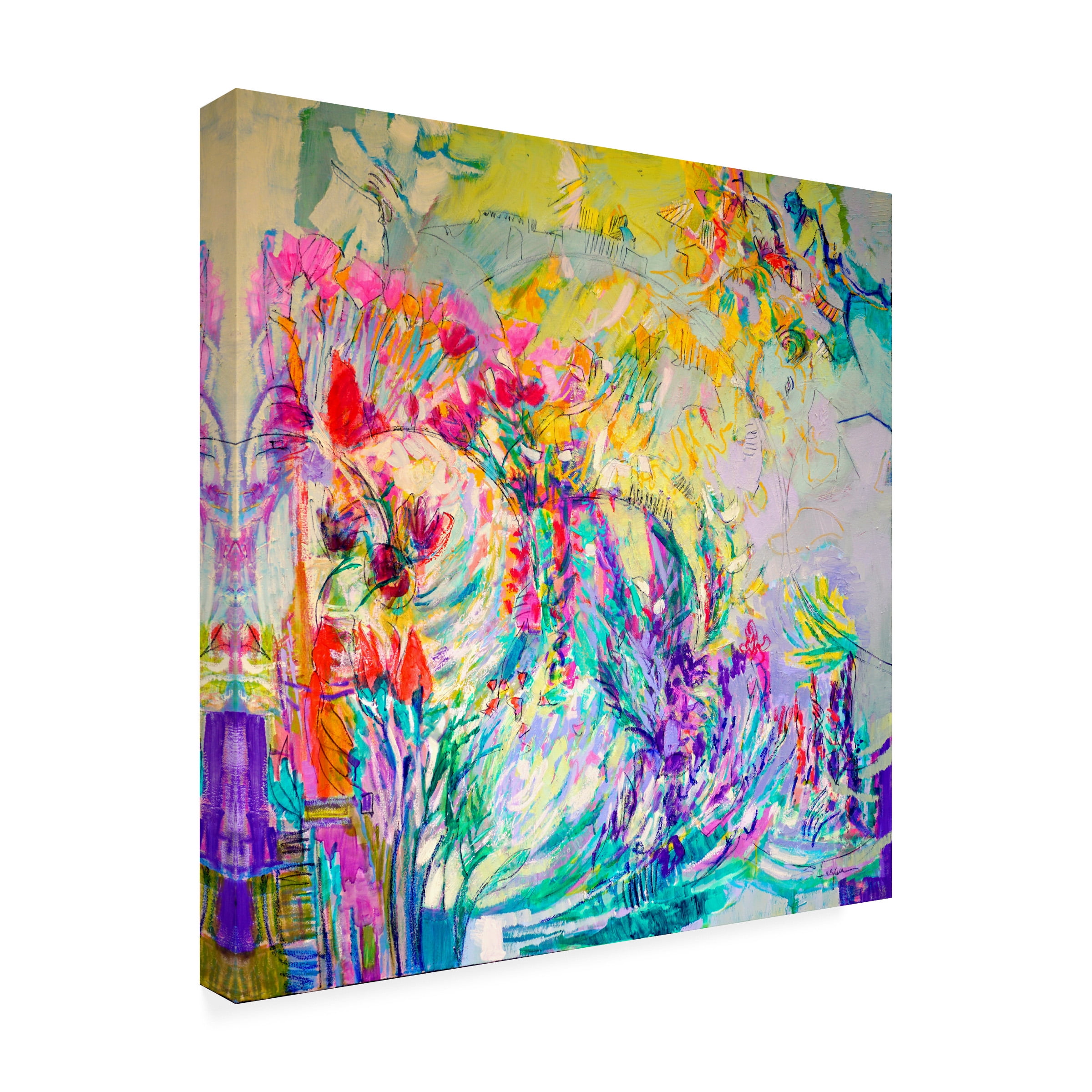 Dorothy Fagan 'Oracle Of The Moon Grace' Canvas Art
