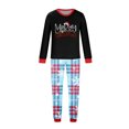 thumbnail image 5 of Lvotionpl 2026 Family Matching Christmas Pajamas Set, Christmas PJs for Men Women s, Long Sleeve Tops and Pants, Holiday Family Sleepwear, Xmas Pajama Sets, 5 of 5