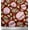 Brick Red, variant on Soimoi Red Cotton Duck Fabric Leaves & Flower Floral Fabric Prints By Yard 42 Inch Wide
