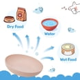 thumbnail image 3 of [Platos para gatos] WDZZHOT, paquete de 8 cuencos de paja de trigo anchos y poco profundos para gato, 3 of 7