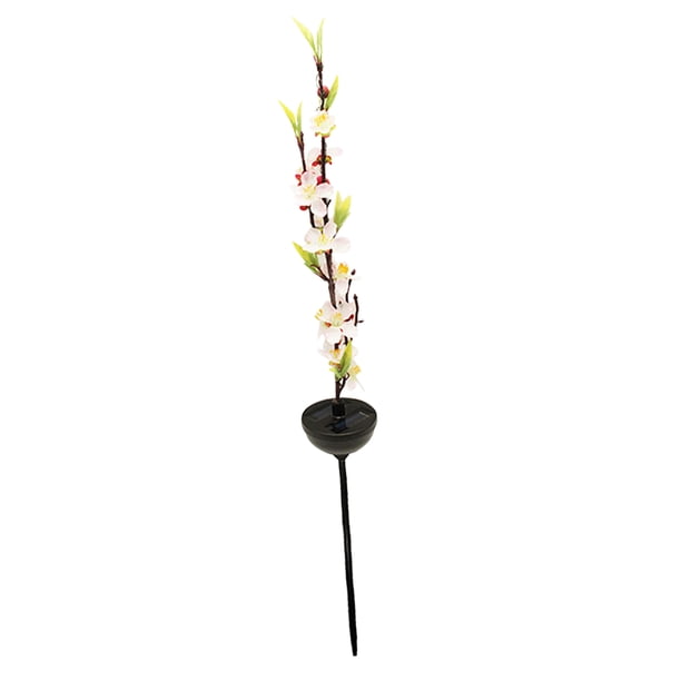 Hermosas lámparas solares de luz LED con forma de cereza a prueba de agua para regalo decorativo Maletero Zulema Luces de césped