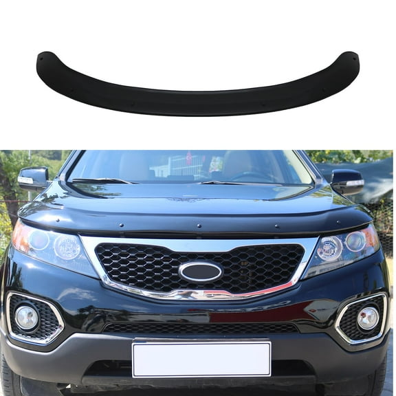 BMY Hood Deflector / Front Bug Shield Compatible for Kia Sorento 2011-2015 Hood Guard Bonnet Protector