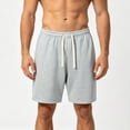 thumbnail image 6 of Lzobxe Mens Shorts Athletic Gym Shorts Classic Fit with Pockets,Size S-2XL, 6 of 7