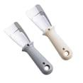 thumbnail image 4 of SKISUNO Ice Scrapper Shovel Stainless Steel Beige for Home Cleaning 1Set, 4 of 8