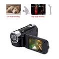 thumbnail image 2 of ✪ 16X Digital Zoom Camera Recorder Video Camera Camcorder with Night Vision, Vlogging Camera Recorder 1080P 2.7 Inch LCD Rotatable Flip Screen, 2 of 16