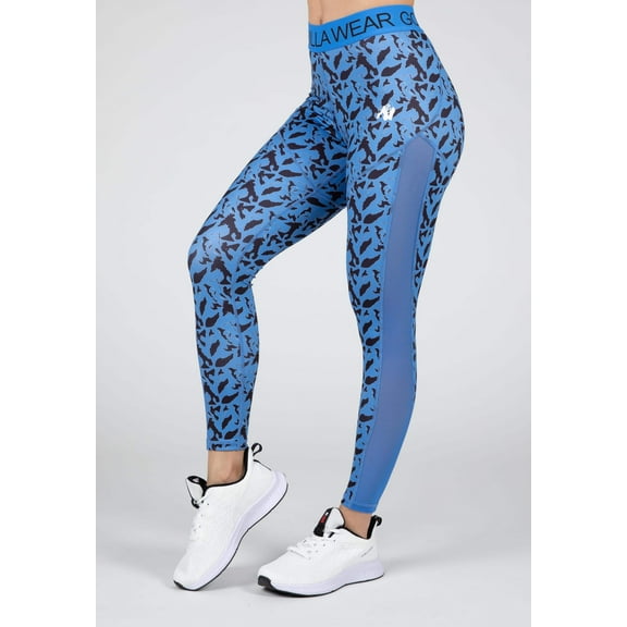 Osseo Legging - Blue