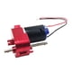 thumbnail image 4 of Caja de cambios de metal con engranaje de metal 370 Fácil instalación Reemplazo de pieza Caja de cambios Control remoto Rojo, 4 of 9