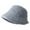 Grey, variant on Women's Summer Outdoor Travel Essentials Accessories Bucket Hats for Women Holiday Hat Sun Summer Sun Beach Fishermans Hat