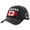 Black, variant on Men's Canada Day Letter Embroidery Vintage Baseball Cap High Structured Shape Washed Design Trucker Hat Grey One Size
