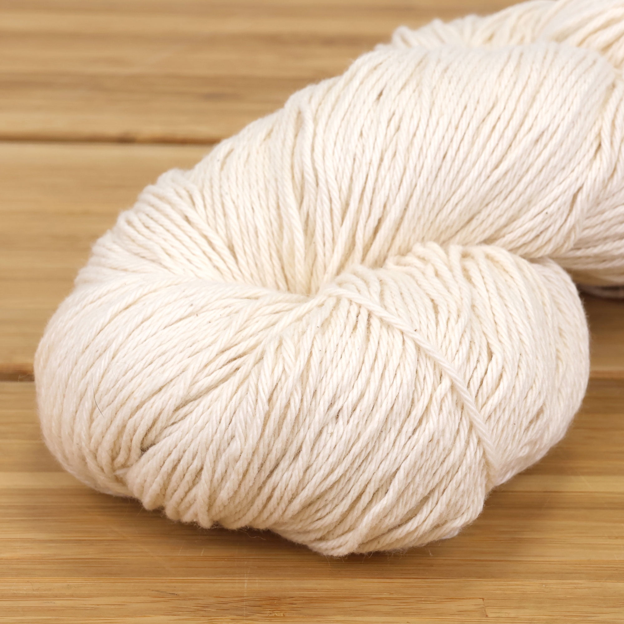 JubileeYarn Undyed Yarn - Craft Cotton Hank - 100% Cotton - 270g - 3 Pack