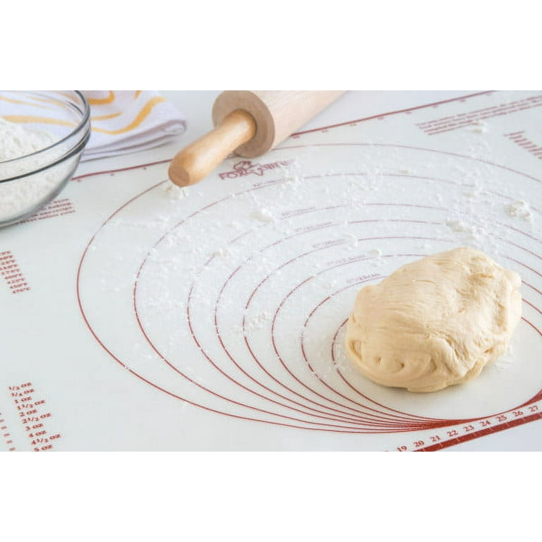 Fox Run Baking Mat with Measurements, Silicone, x