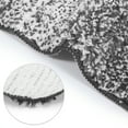 thumbnail image 4 of Unique Bargains 1 Pcs Polyester Bathroom Mat Non Slip Soft Bath Mats Rugs Machine Washable Gradient Gray 60x40cm, 4 of 6