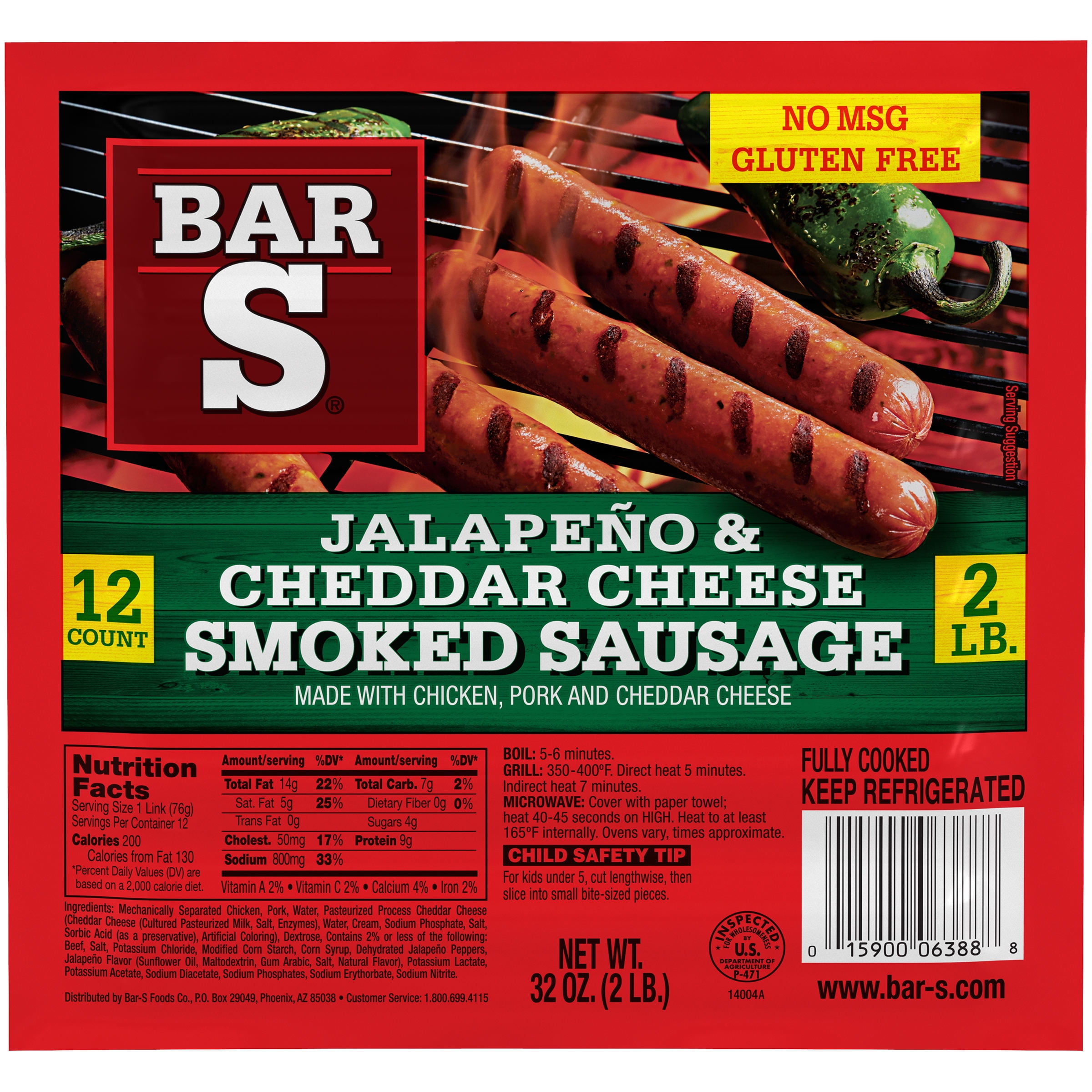 bar-s hot links nutrition facts bar-s hot links nutrition facts
