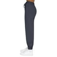 thumbnail image 7 of BRDFRL Women's Sweatpants Petite Length Pockets Pants Casual Workout Athletic Joggers Drawstring Waist Sweat Pants Dark Gray 2XL, 7 of 7