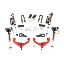 Rough Country Vertex 3" Lift Kit for 20-25 Chevy/GMC 2500 HD 2WD/4WD - 95850RED