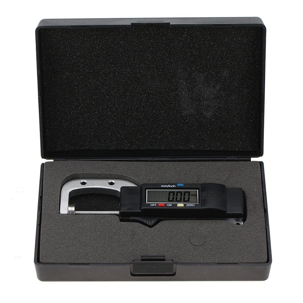 Caliper Thickness Gauge, Digital Thickness Gauge, With LCD Display Measuring Thickness For All