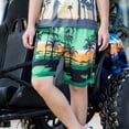 thumbnail image 3 of SOMER Men's Swim Trunks Long Bathing Suits with Mesh Lining and Pockets Quick Dry Beach Board Shorts, 3 of 10